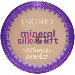 Pudra pentru ten Mineral Silk & Lift Cashmere Powder Ingrid 8 g nr 01 art 69818